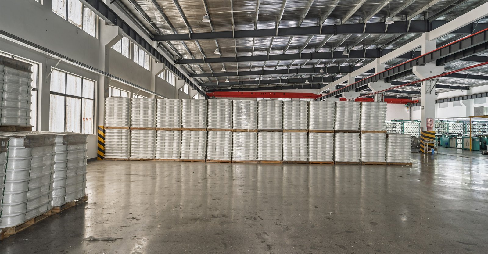 WINFAR warehouse background