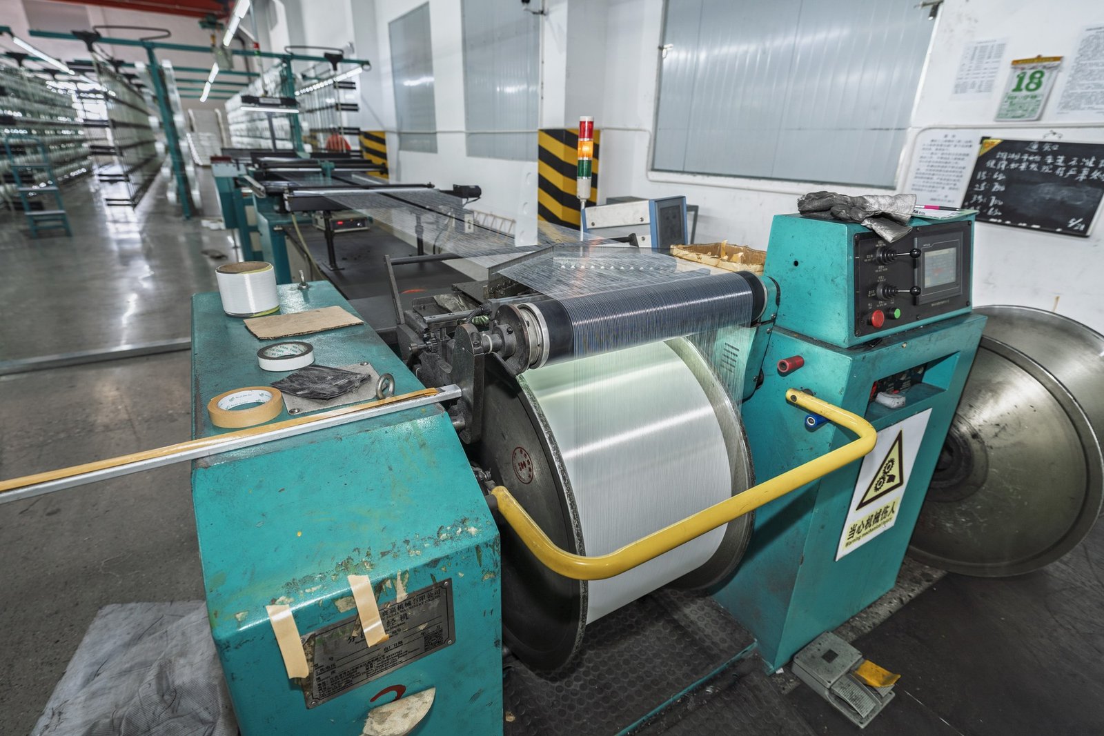 WINFAR warp knitting machines
