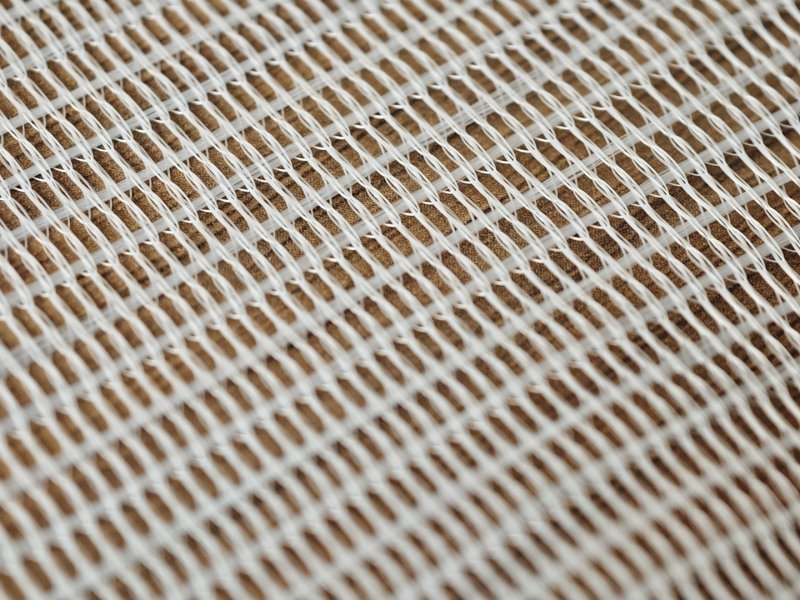 Customized warp knitted mesh