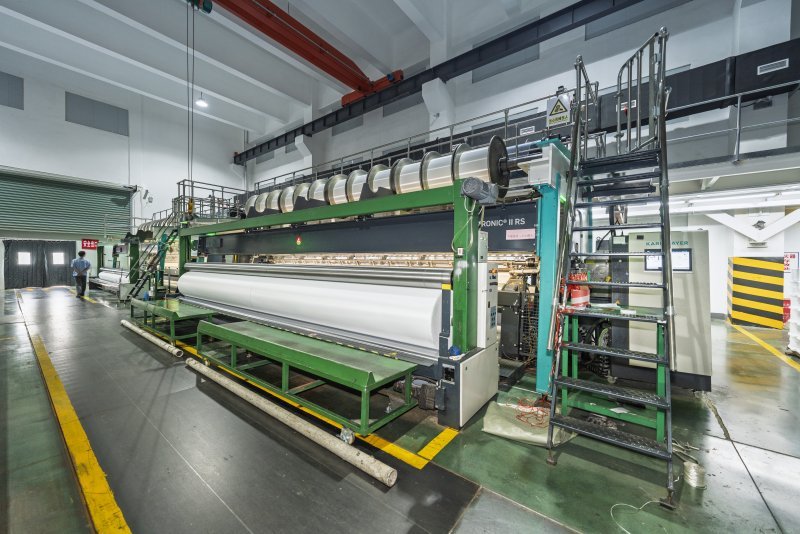 WINFAR Karl Mayer warp knitting production line