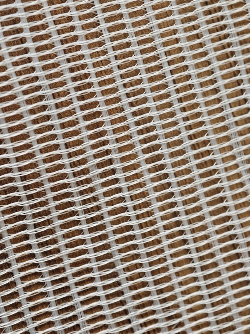 Mesh fabric close-up
